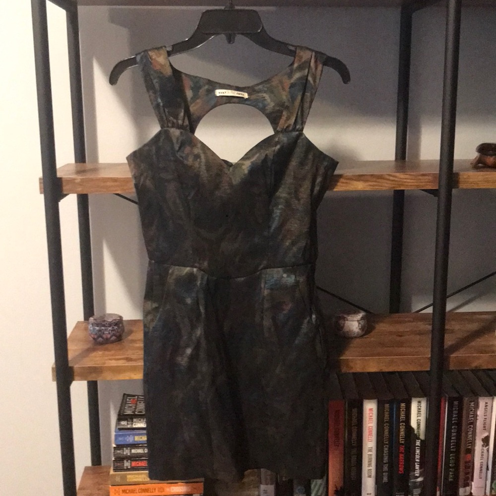 2 for $15: Multicolored Cocktail Dress w/ Pockets